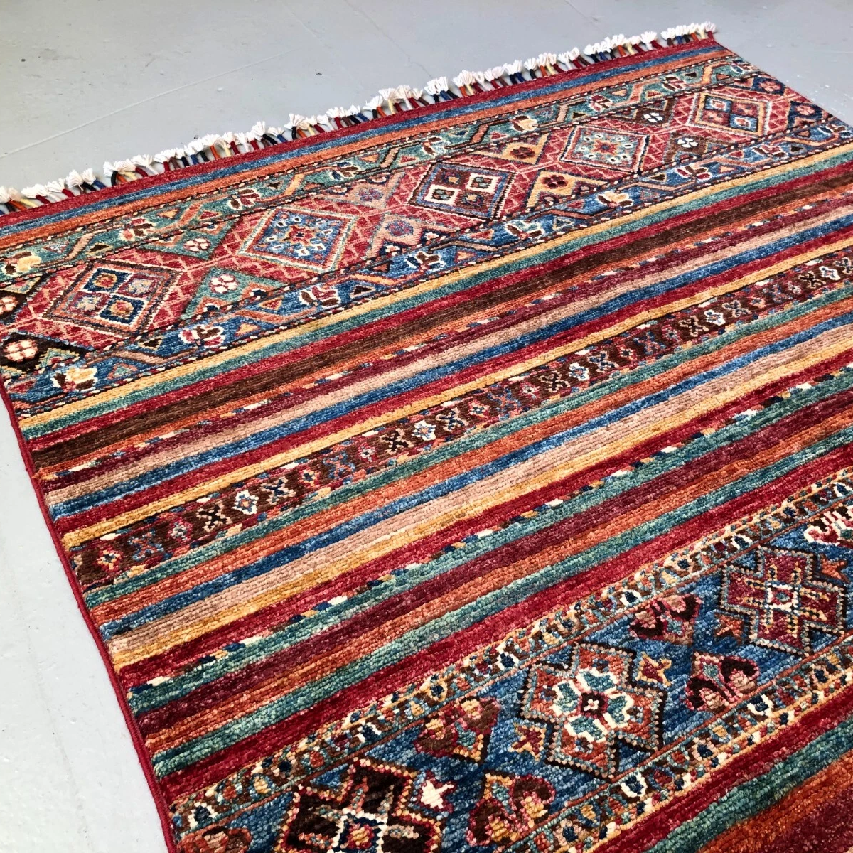 Afghan Khorjin Rug