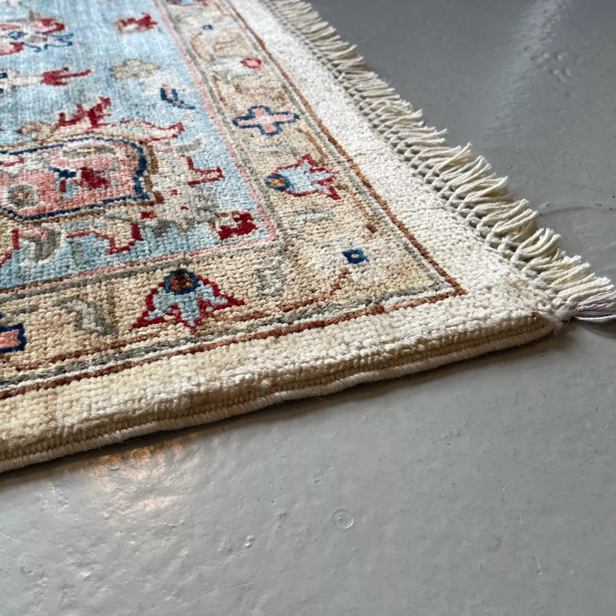 Afghan Ziegler Rug
