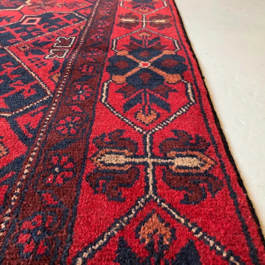 Afghan Khal Muhammadi Small Rug