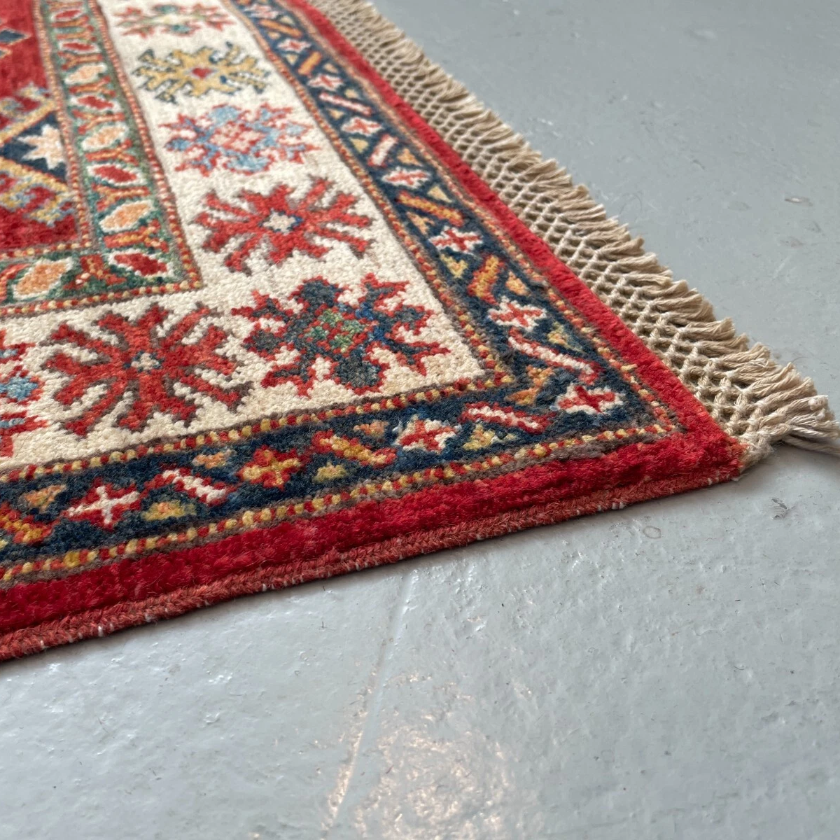 Afghan Fine Super Kazak Rug