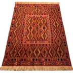 Afghan Fine Mushwani Rug (Belgian Wool)