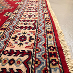 Afghan Super Kazak Rug