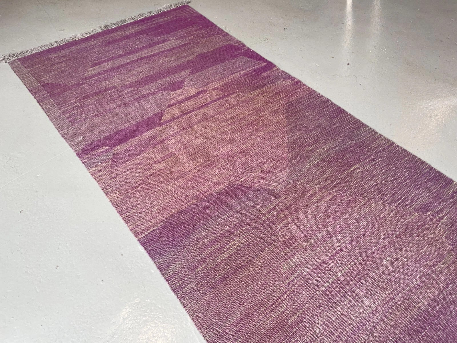 Afghan Plain Kilim Runner