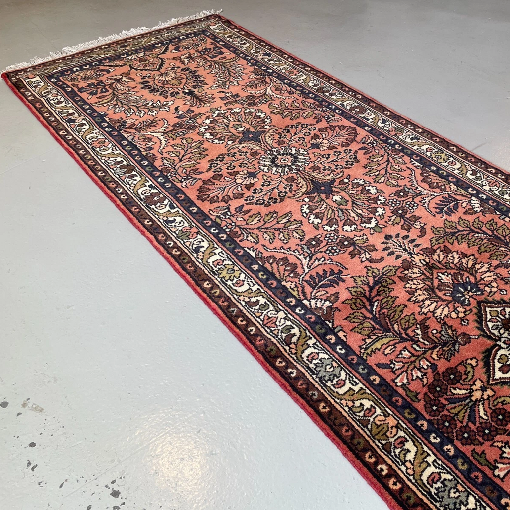 Old Persian Hamadan Runner c. 1980