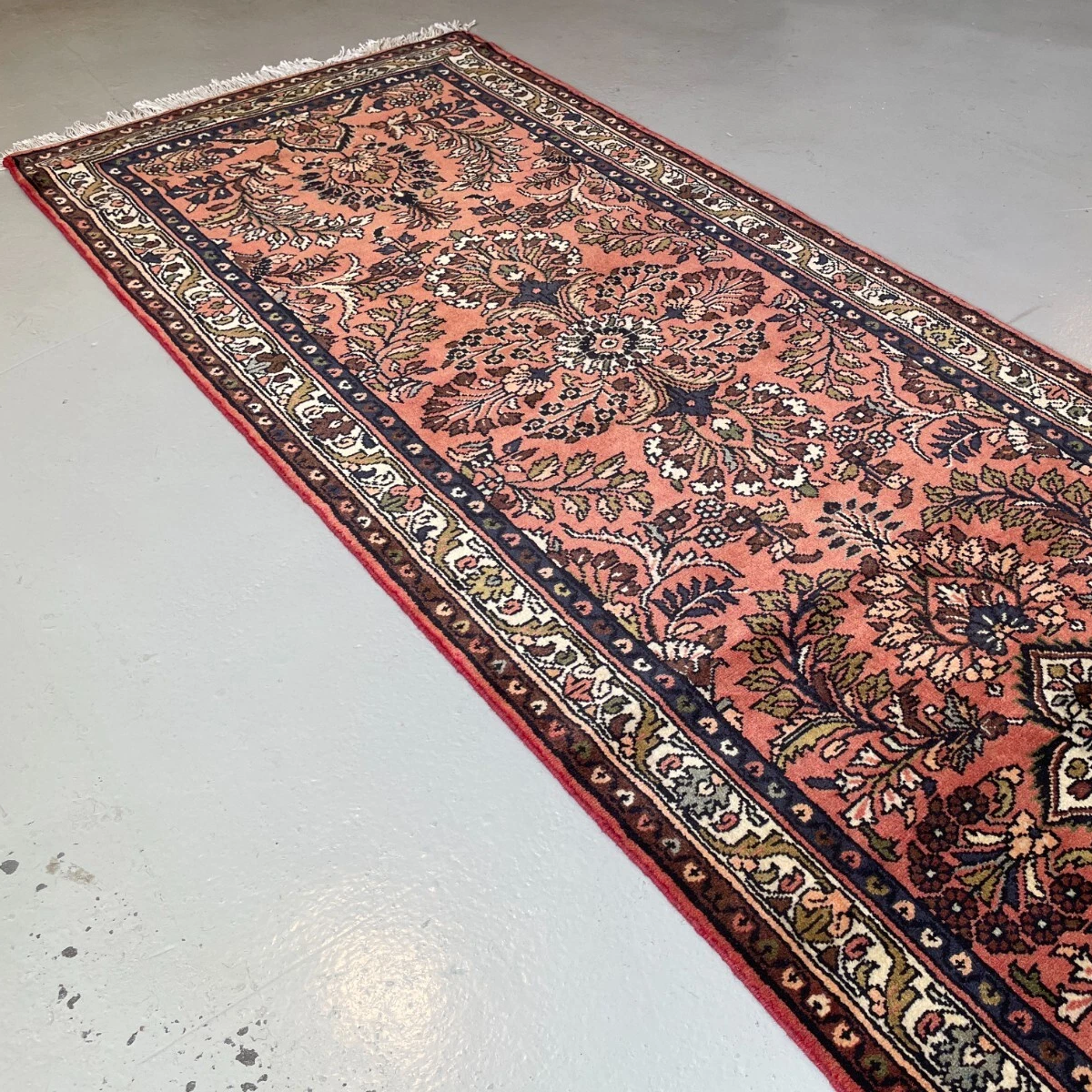 Old Persian Hamadan Runner c. 1980