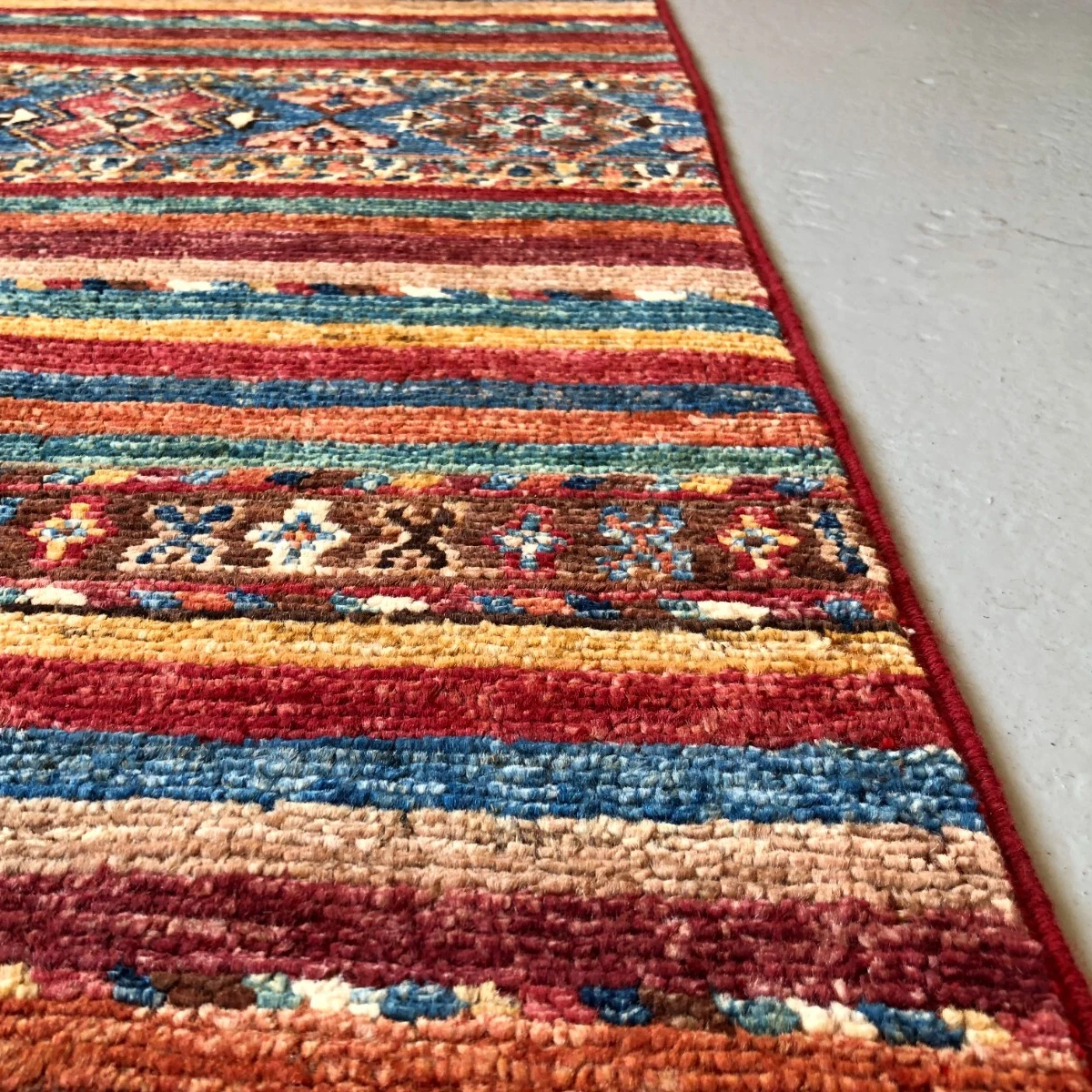 Afghan Khorjin Rug
