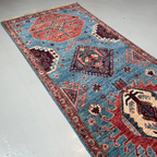 297 x 77 cm | Afghan Shirvan Runner