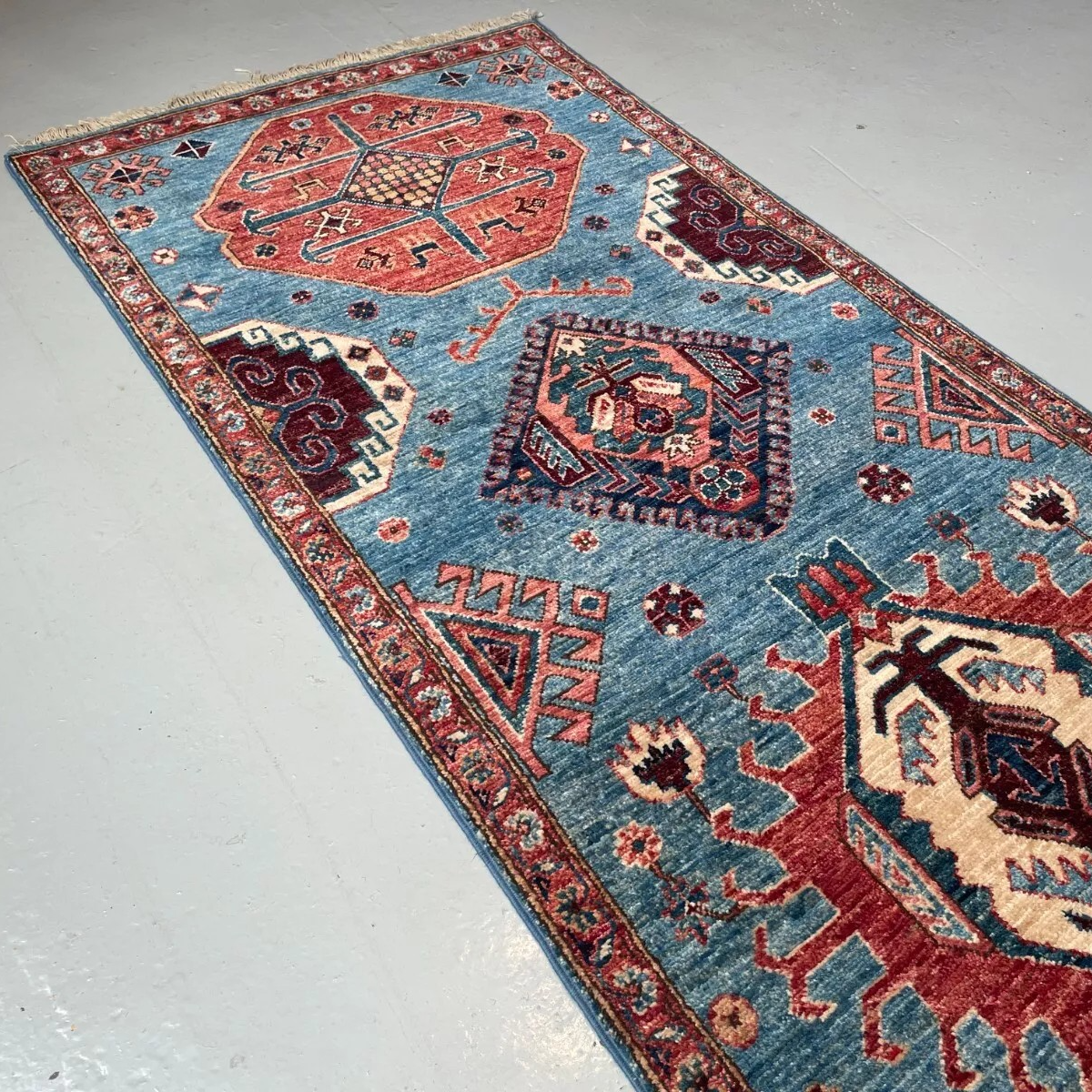 297 x 77 cm | Afghan Shirvan Runner