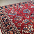 Afghan Super Kazak Rug