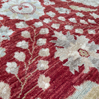 Afghan Ziegler Round Rug