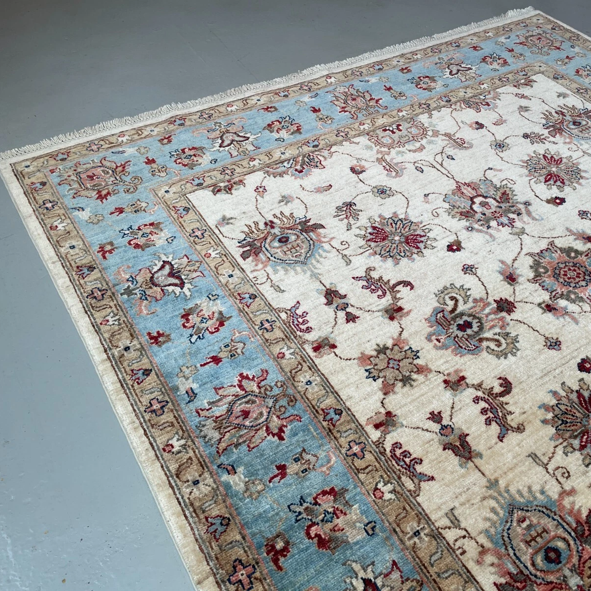 Afghan Ziegler Rug