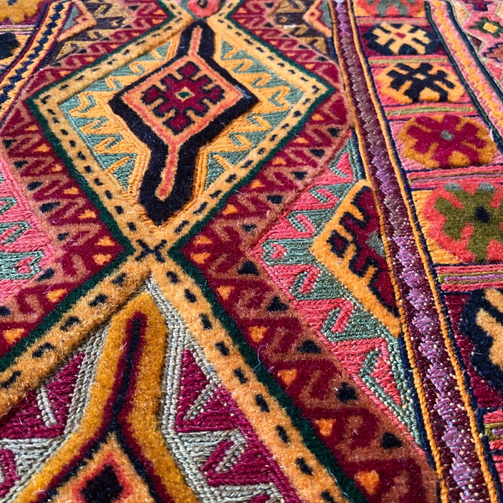 Afghan Fine Mushwani Rug (Belgian Wool)