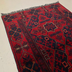 Afghan Khal Muhammadi Small Rug