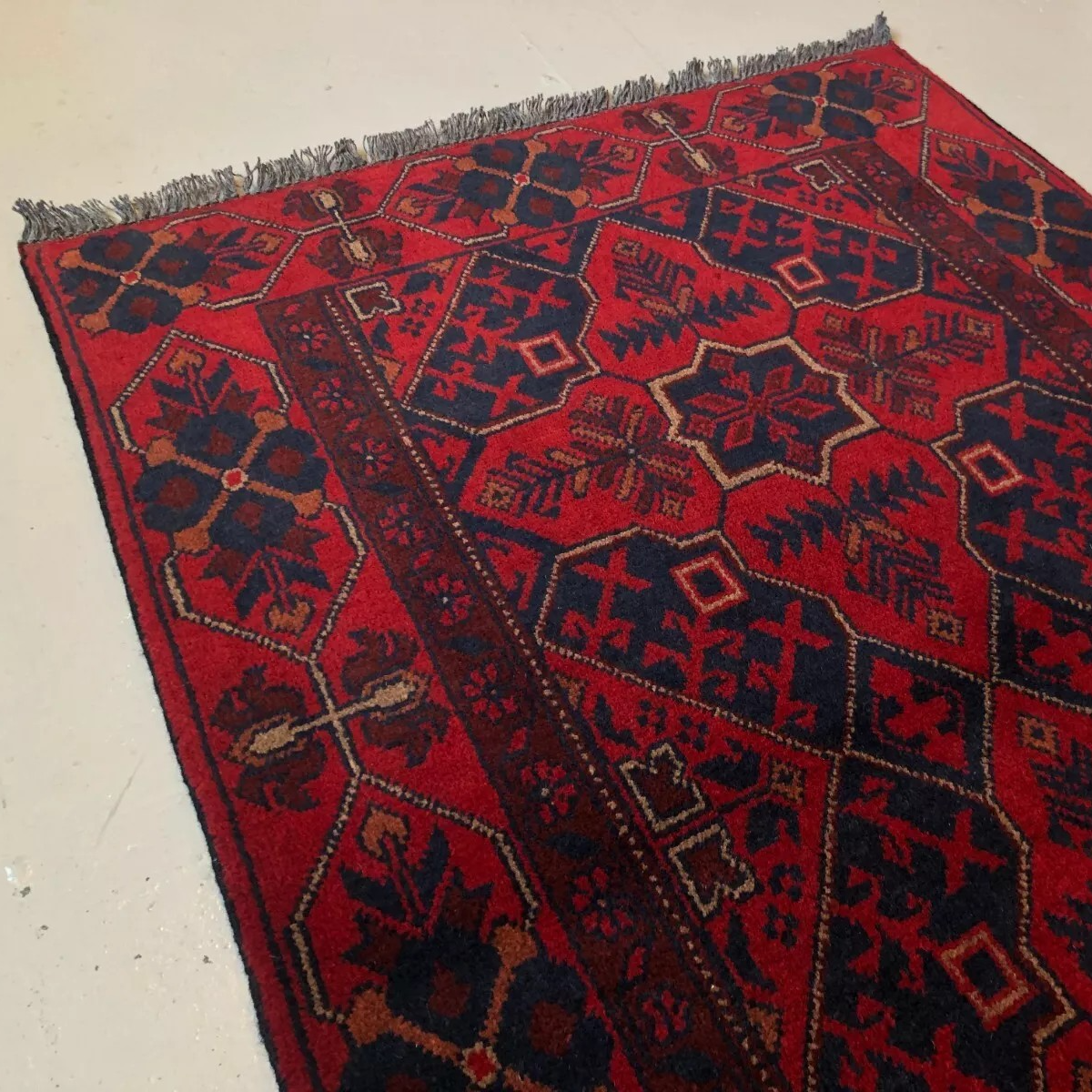 Afghan Khal Muhammadi Small Rug