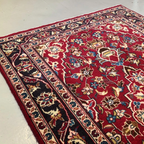 Old Persian Kashan Rug c. 1980