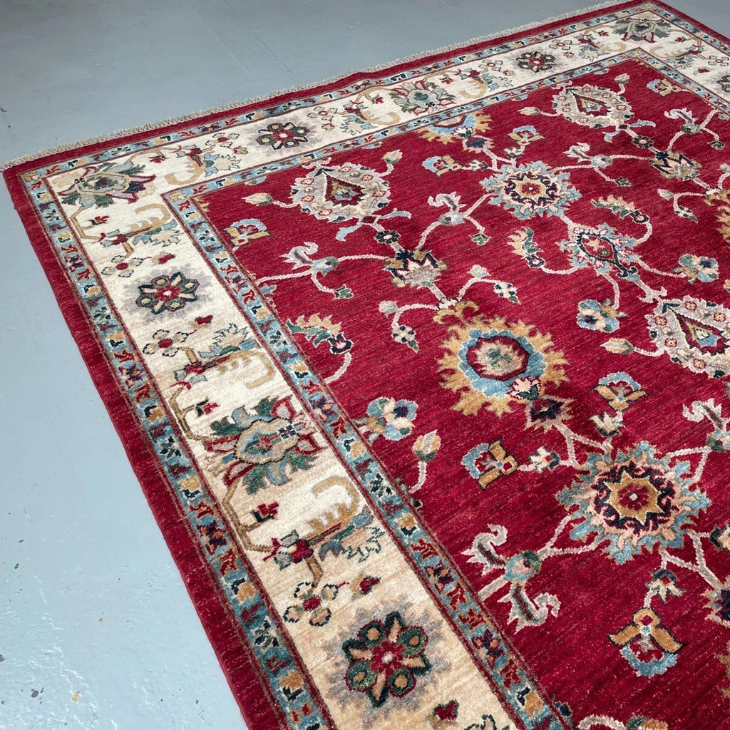 Afghan Ziegler Rug