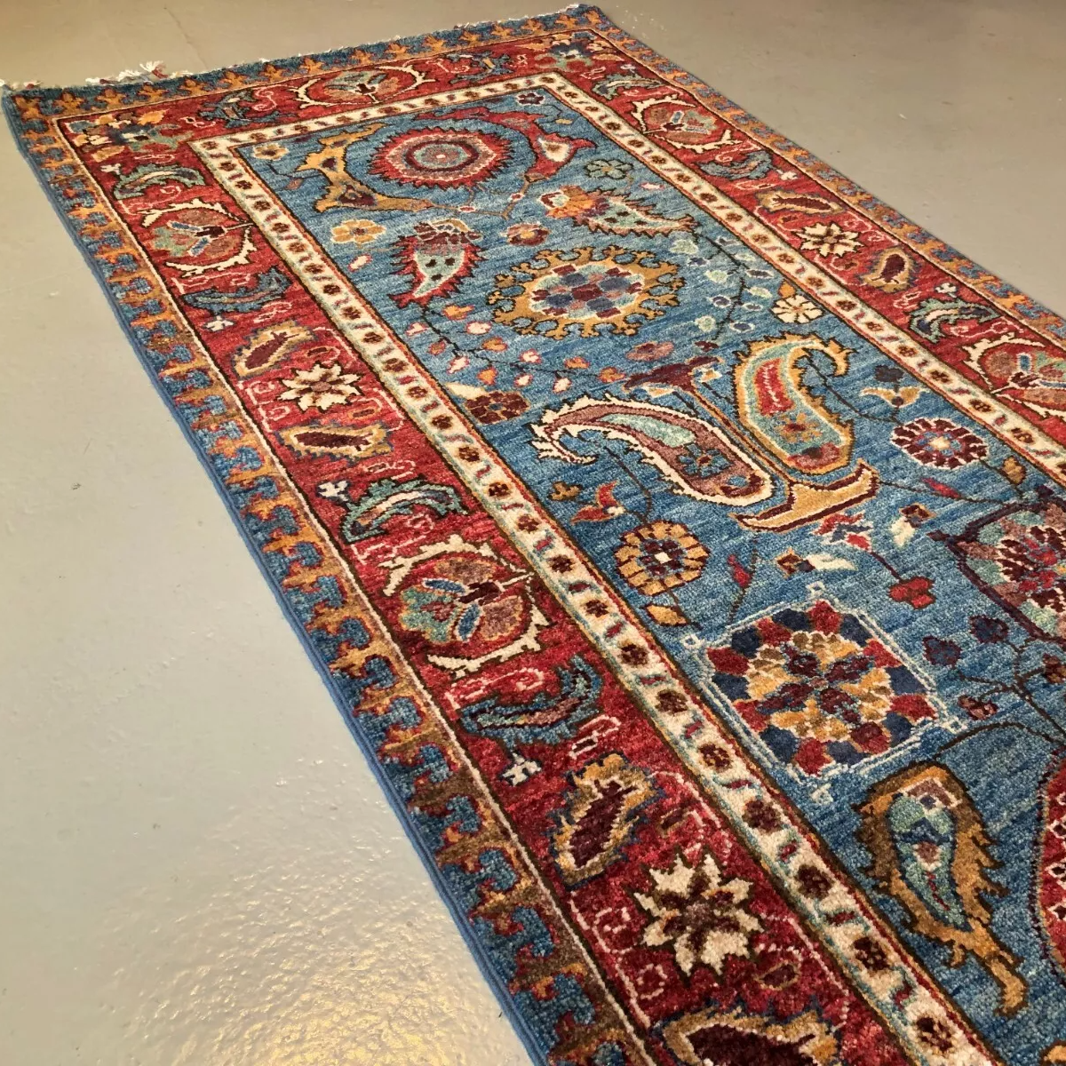 Afghan Ziegler Runner