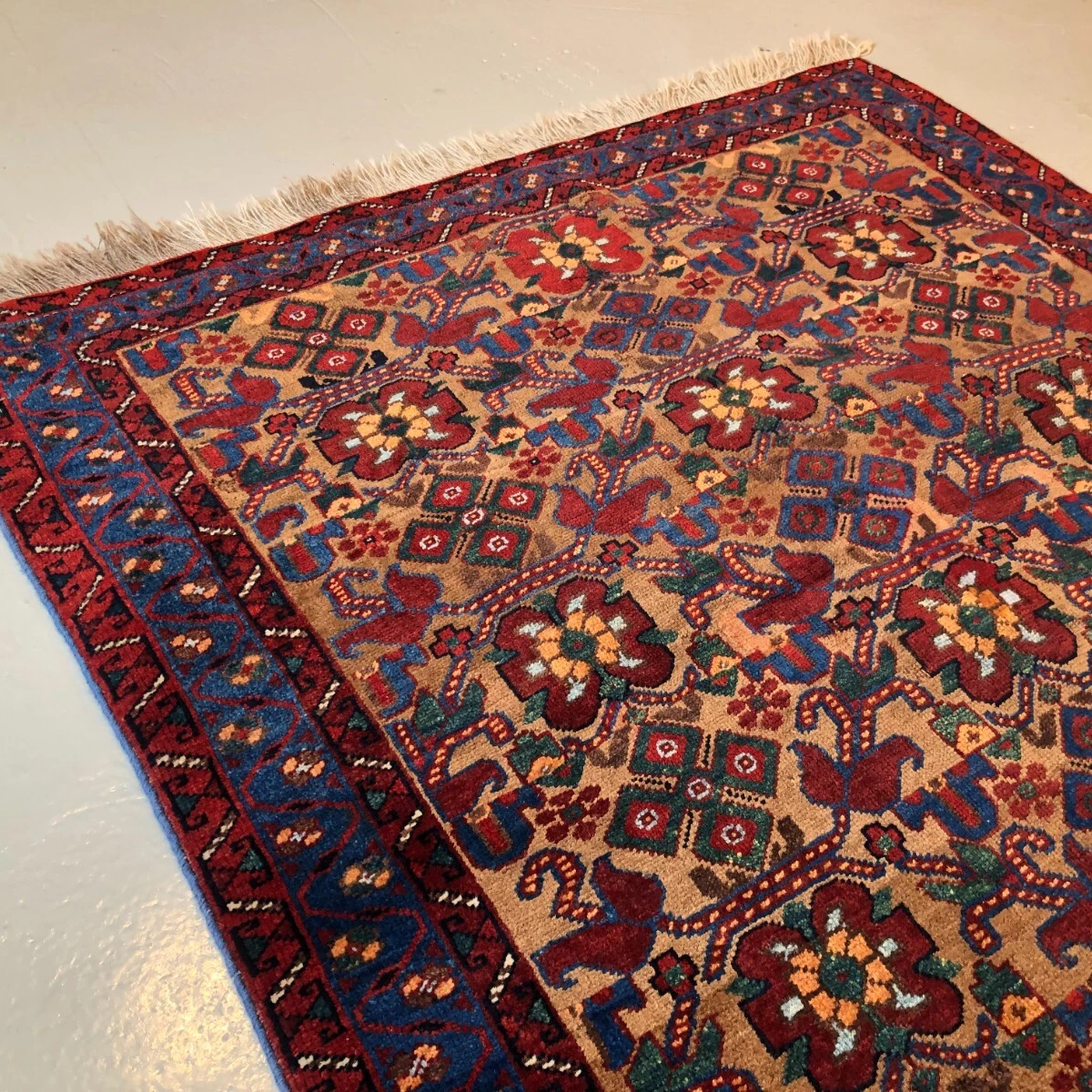 Antique Persian Afshar Rug c.1900
