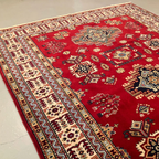 Afghan Super Kazak Rug