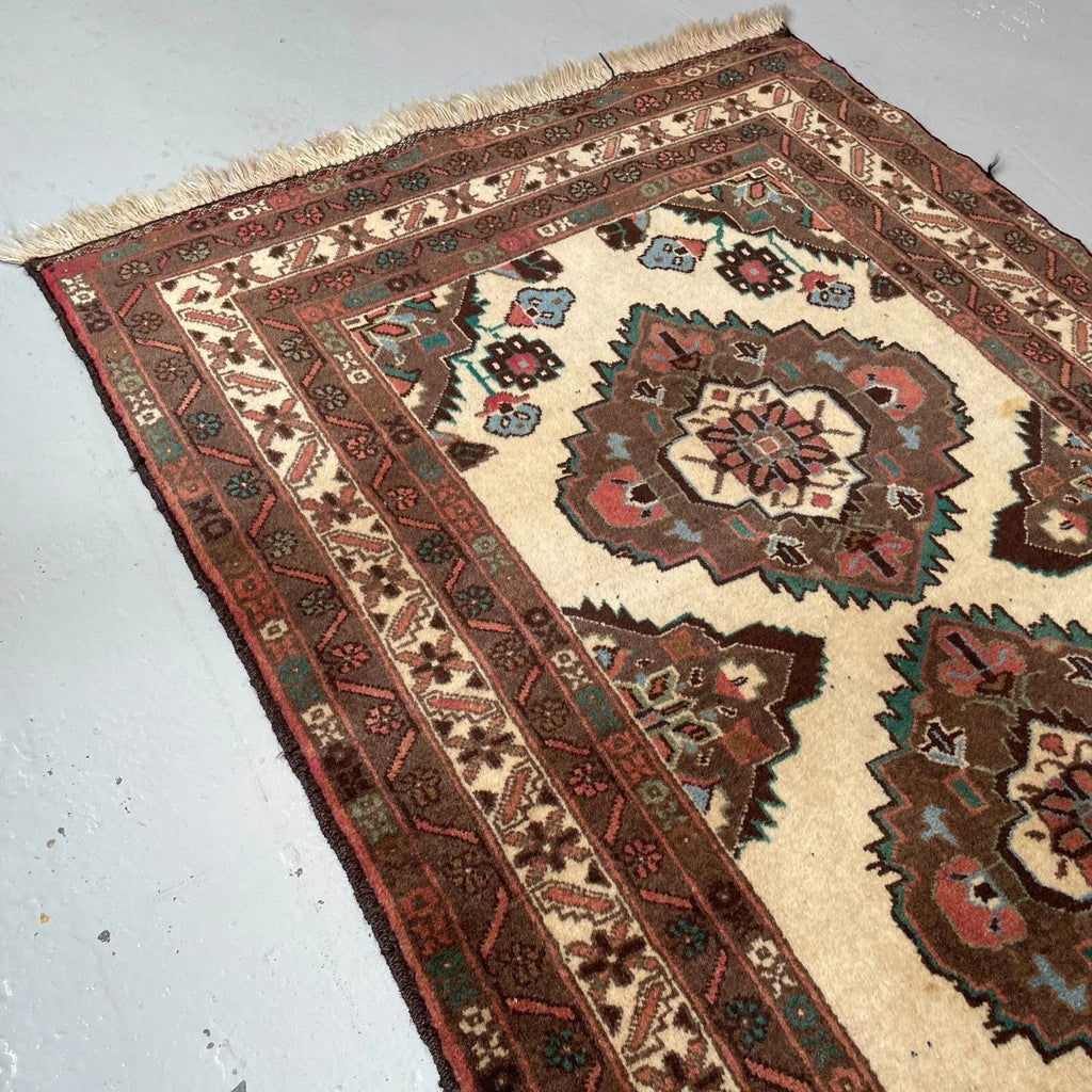 Afghan Herati Baluch Rug (Old 1980)