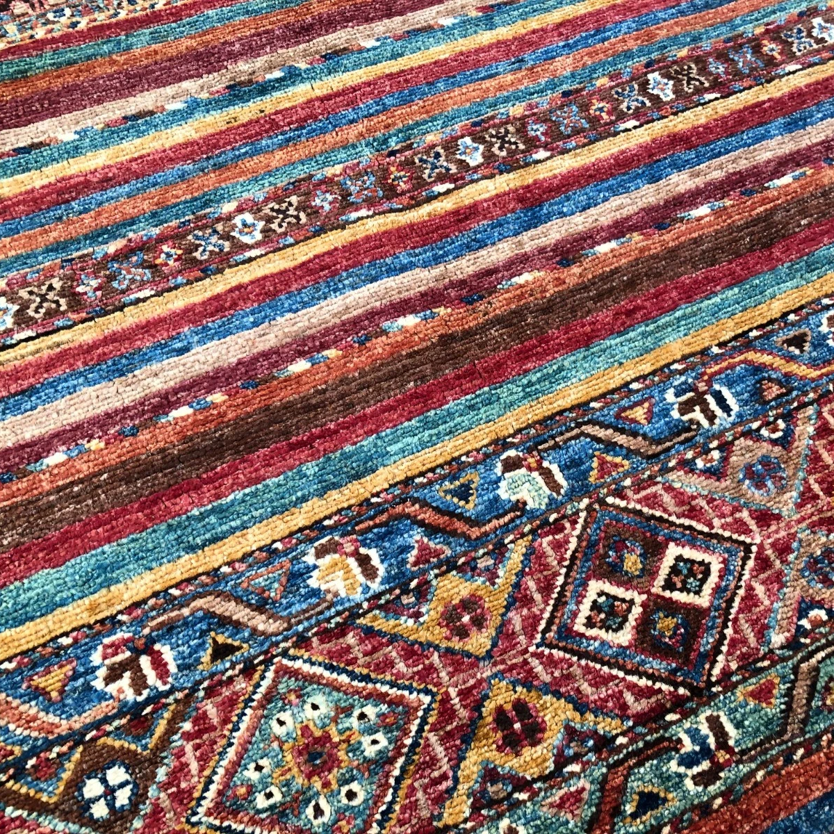Afghan Khorjin Rug