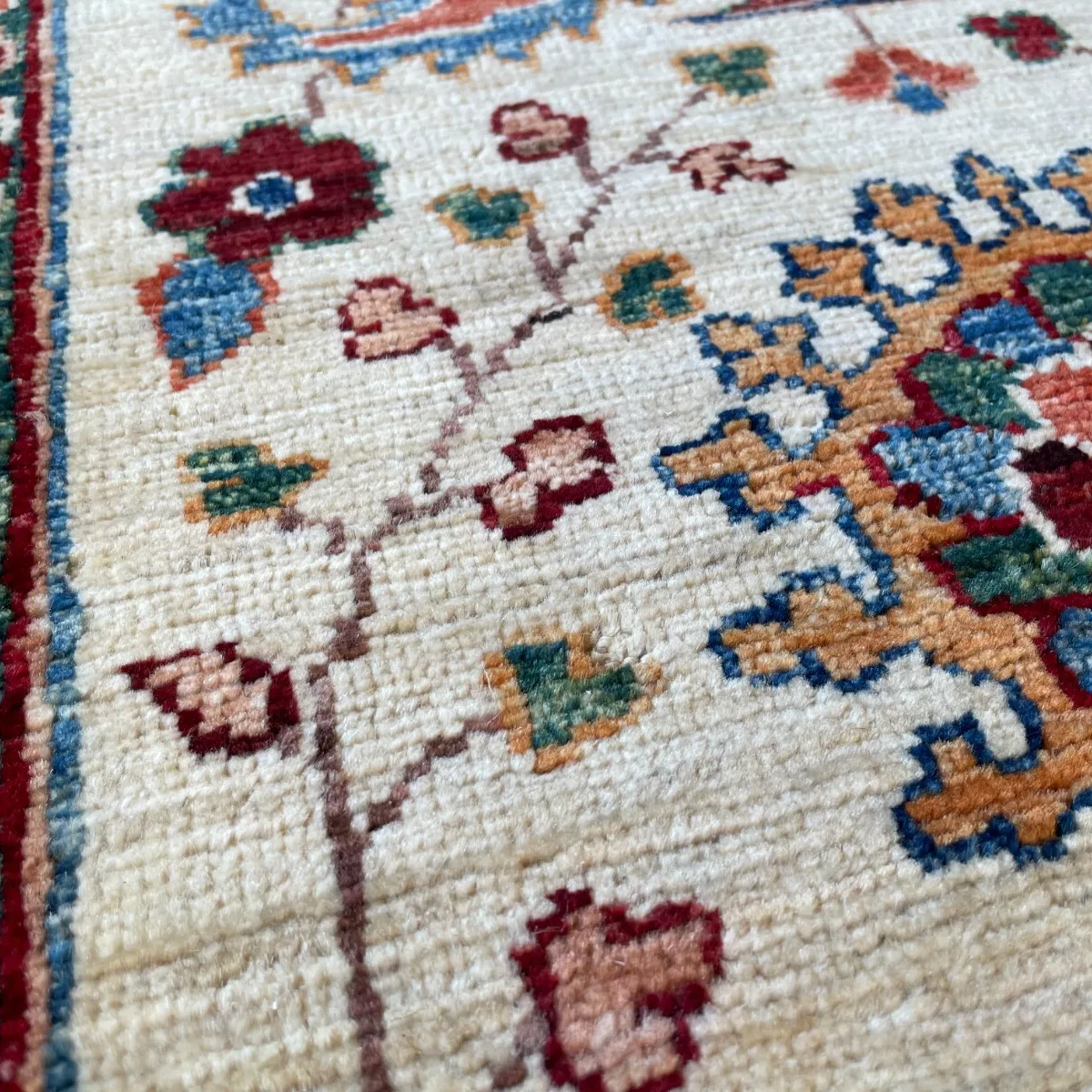 Afghan Ziegler Runner