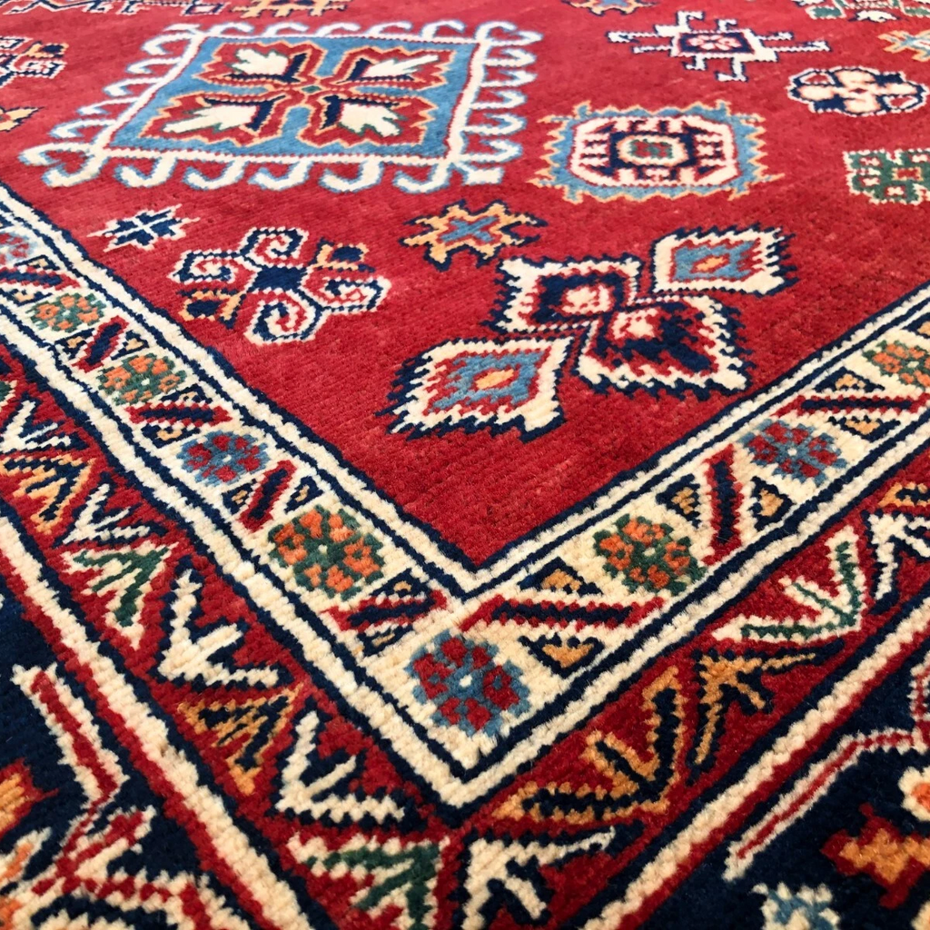 Afghan Super Kazak Rug