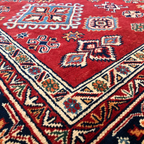 Afghan Super Kazak Rug