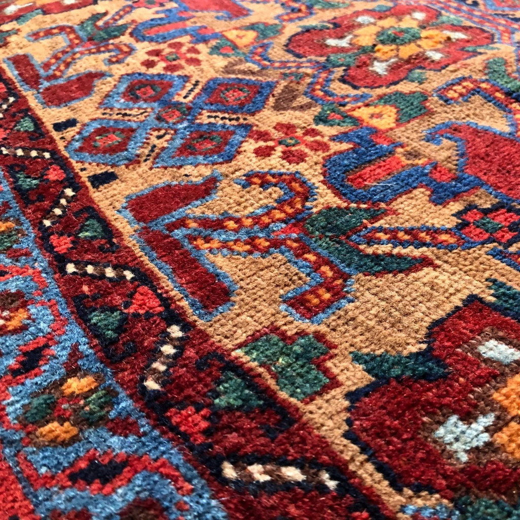 Antique Persian Afshar Rug c.1900