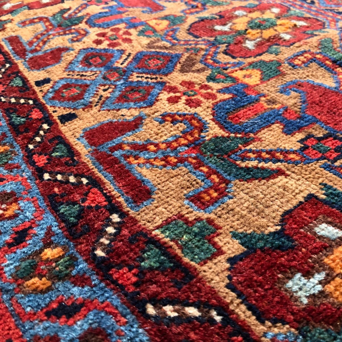 Antique Persian Afshar Rug c.1900