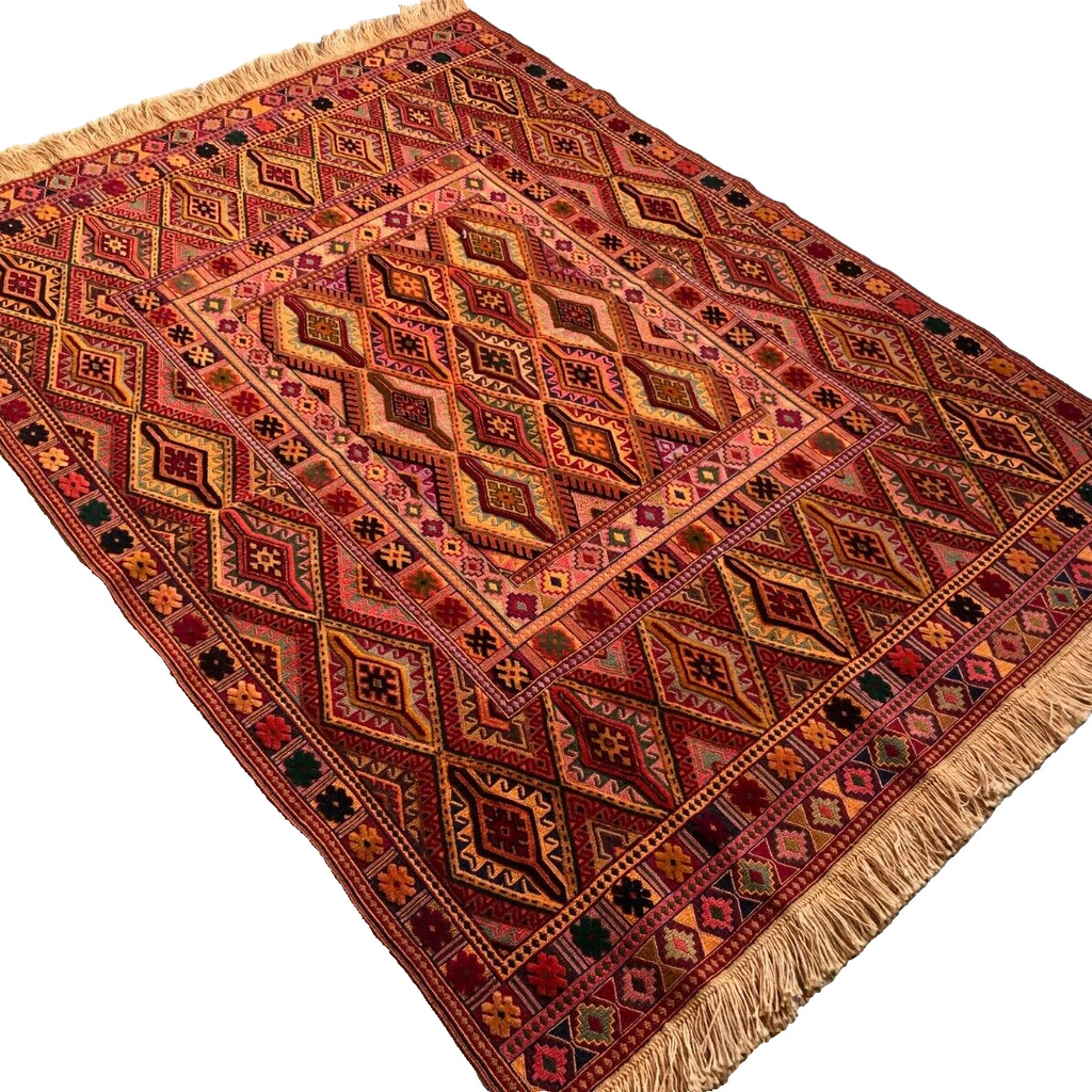 Afghan Fine Mushwani Rug (Belgian Wool)