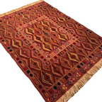 Afghan Fine Mushwani Rug (Belgian Wool)