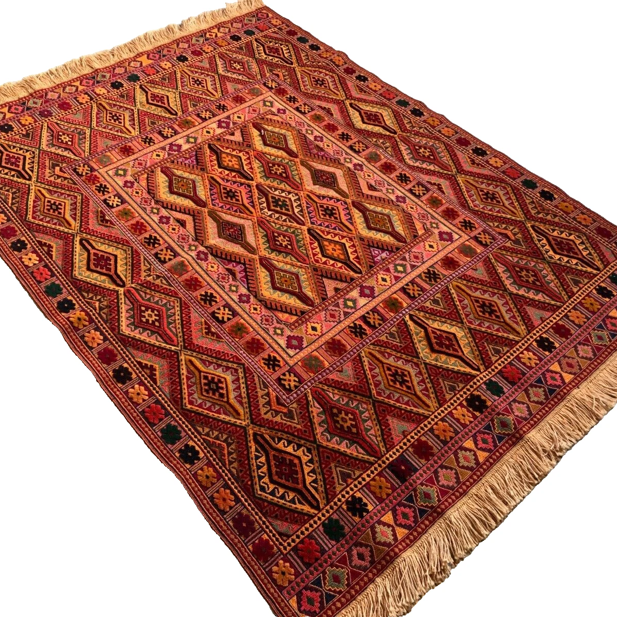 Afghan Fine Mushwani Rug (Belgian Wool)