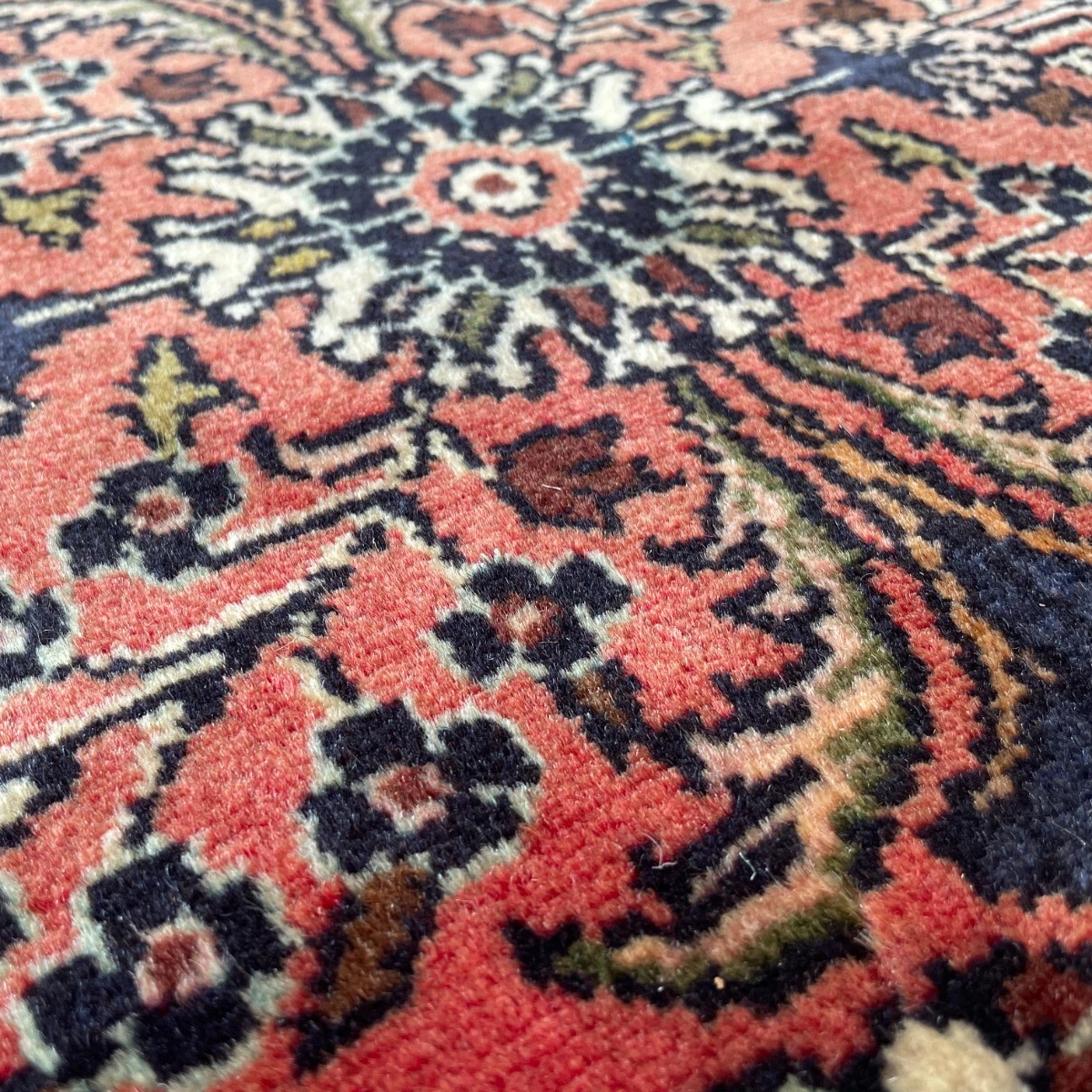 Old Persian Hamadan Runner c. 1980