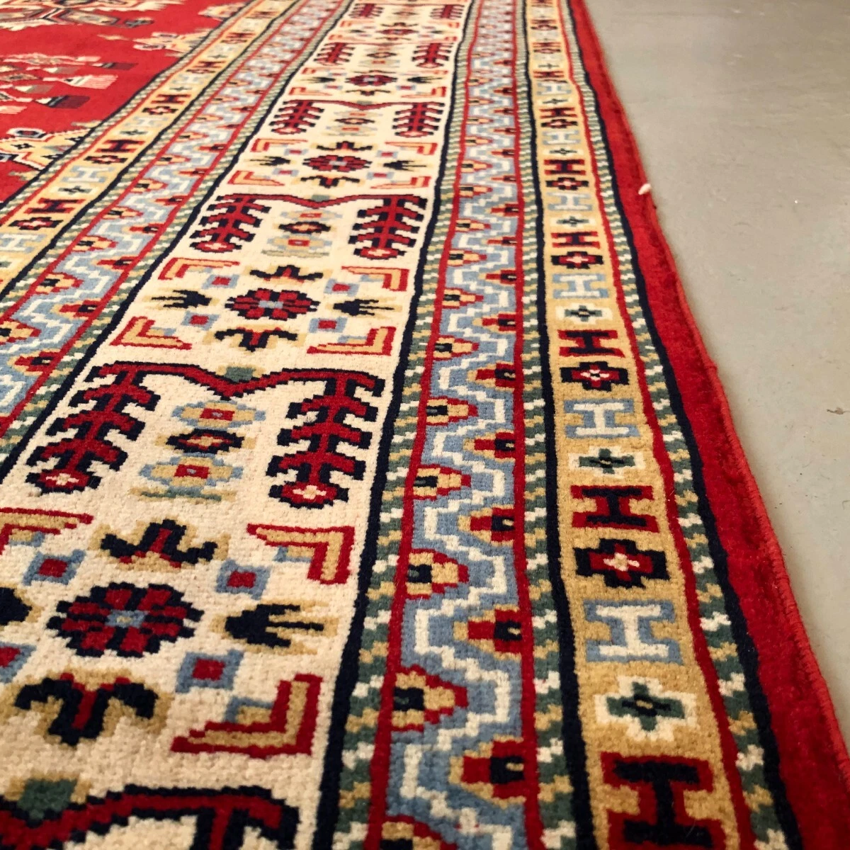 Afghan Super Kazak Rug