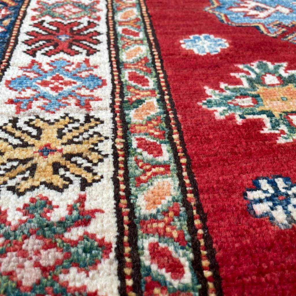 Afghan Fine Super Kazak Rug
