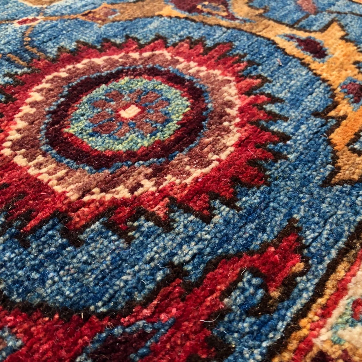 Afghan Ziegler Runner