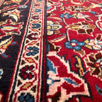 Old Persian Kashan Rug c. 1980
