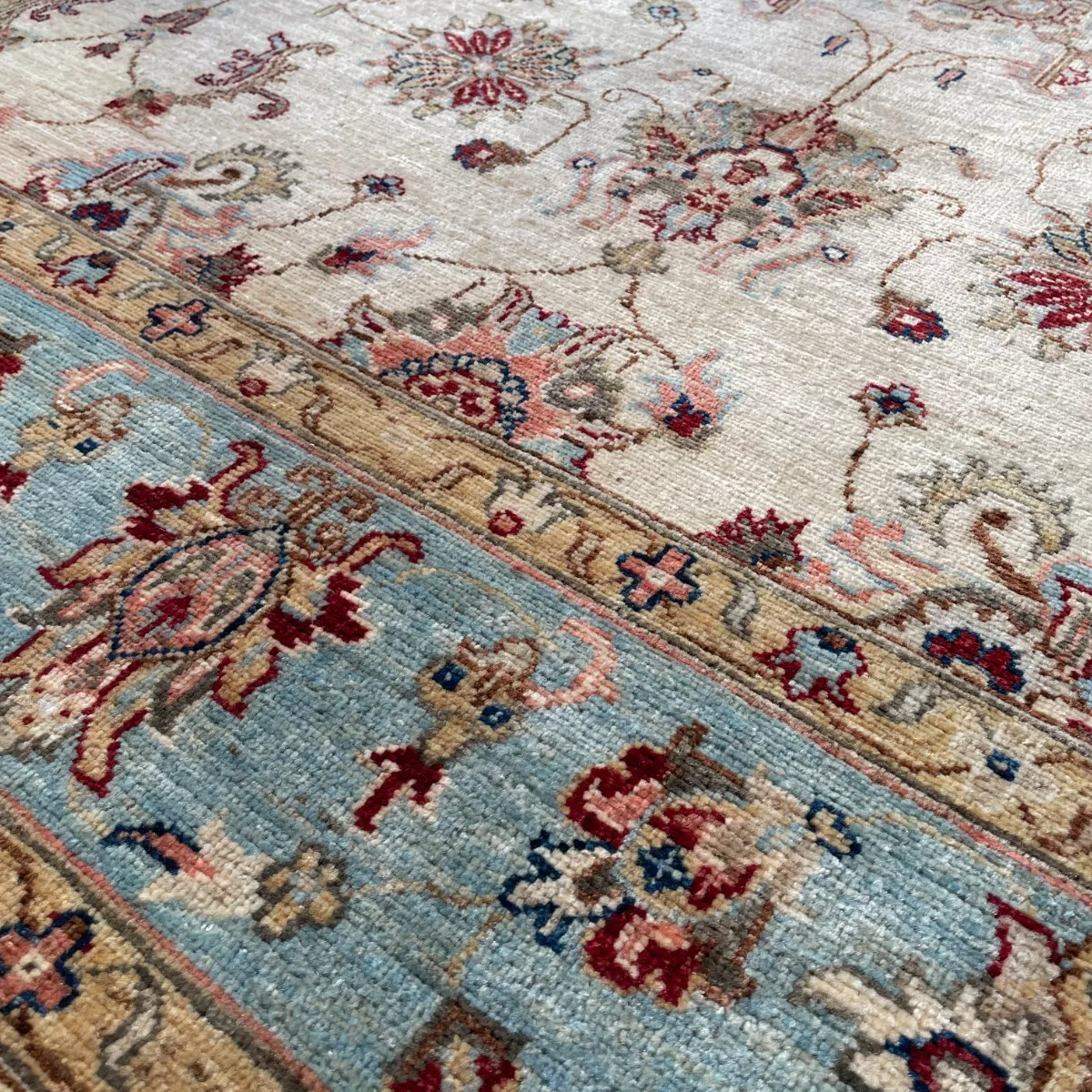 Afghan Ziegler Rug