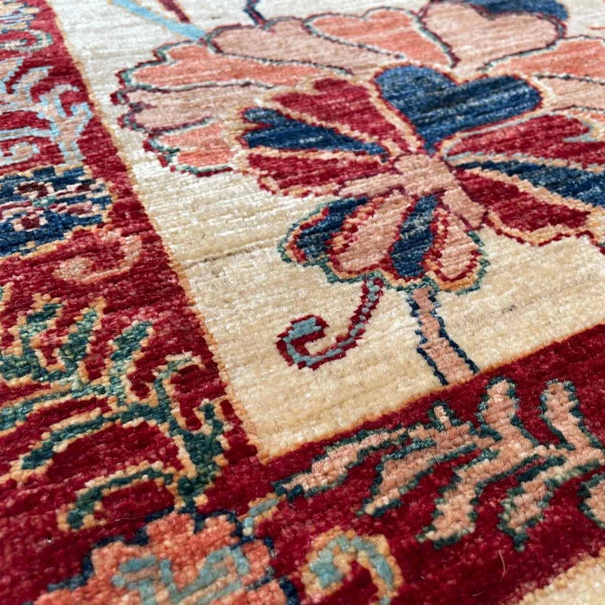 Afghan Ziegler Runner