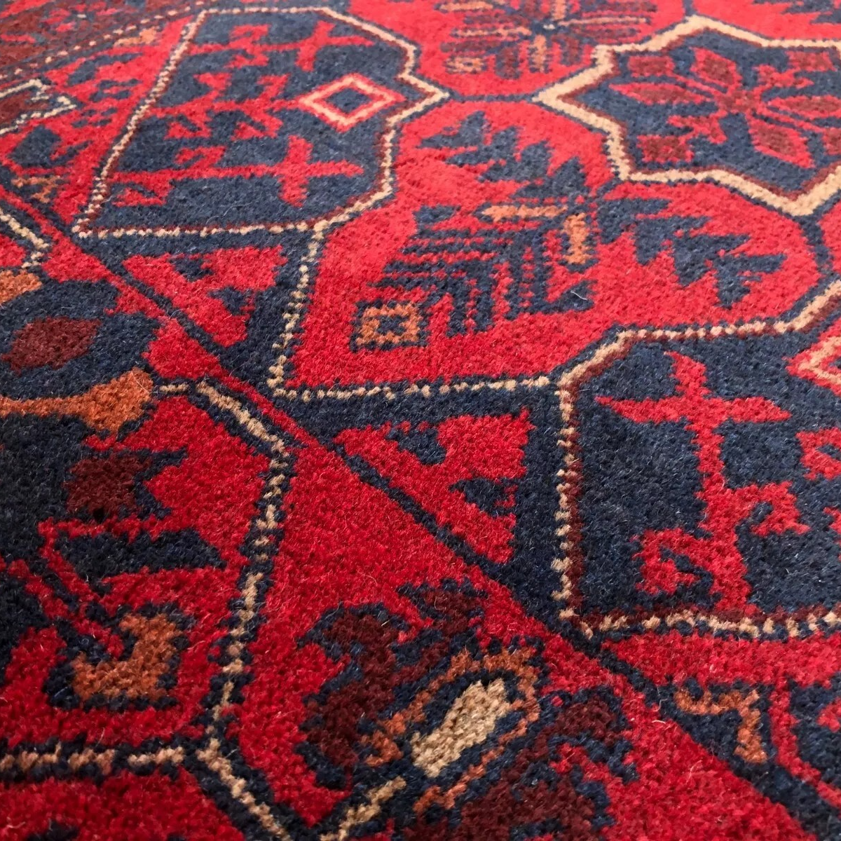 Afghan Khal Muhammadi Small Rug