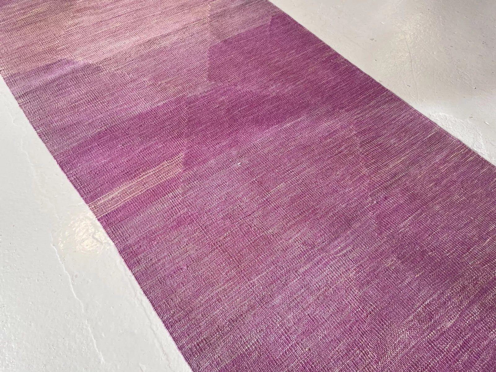 Afghan Plain Kilim Runner