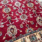 Afghan Ziegler Rug