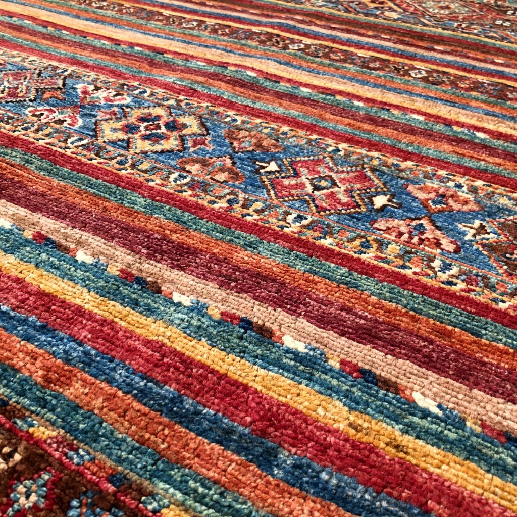 Afghan Khorjin Rug
