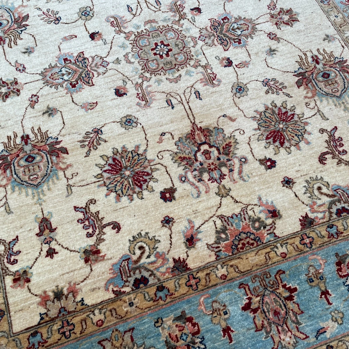Afghan Ziegler Rug