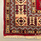 Afghan Super Kazak Rug