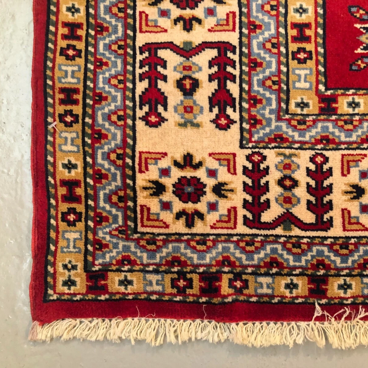 Afghan Super Kazak Rug