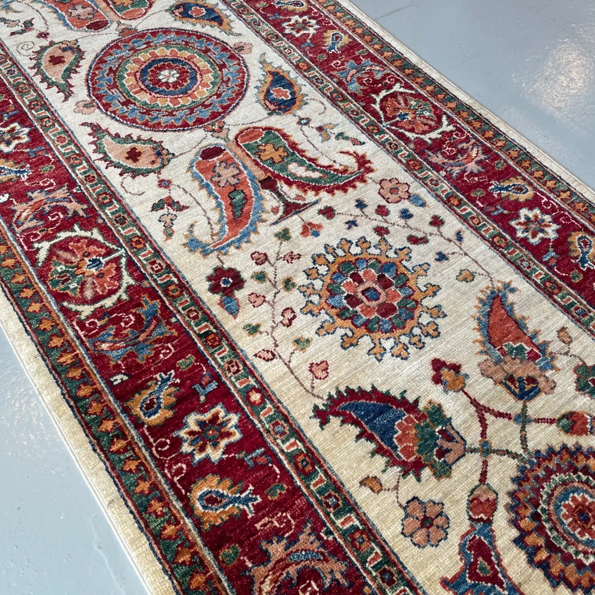 Afghan Ziegler Runner