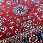 Afghan Super Kazak Rug