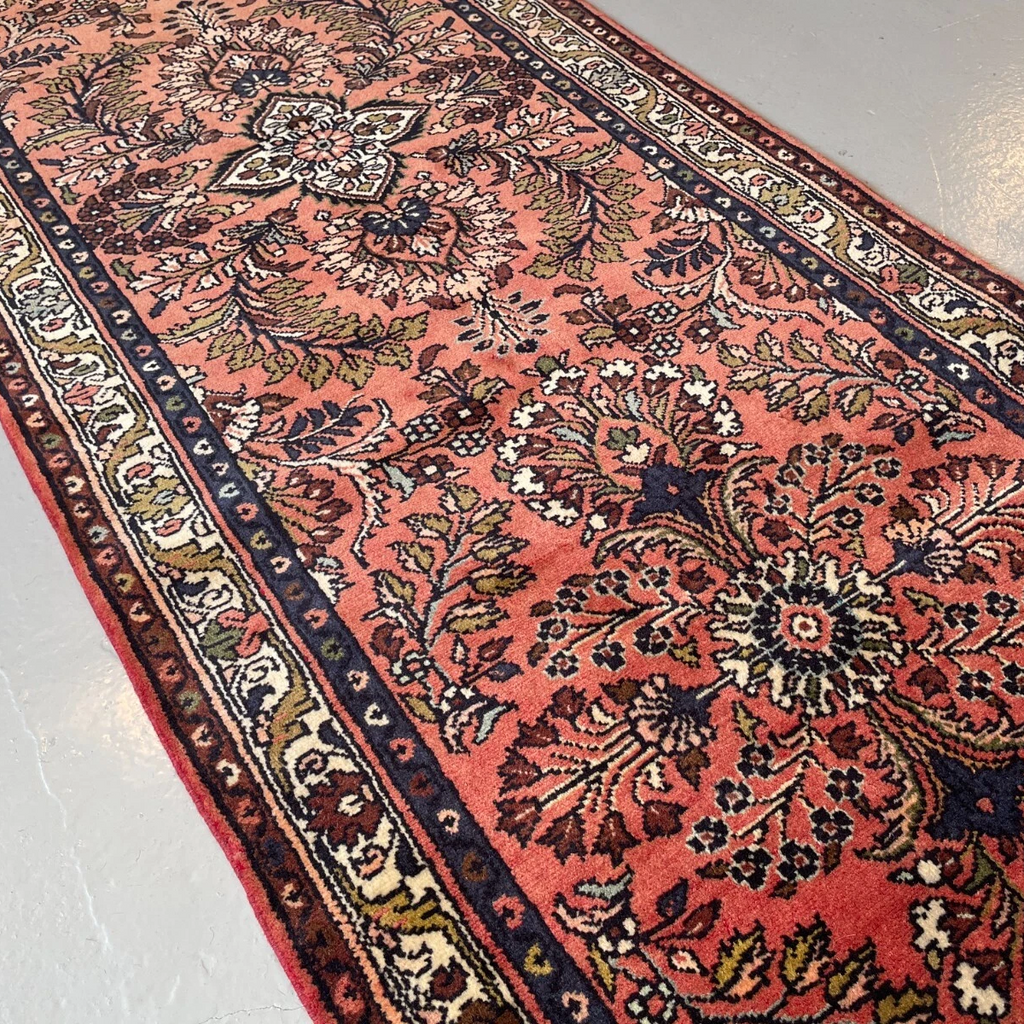Old Persian Hamadan Runner c. 1980